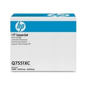 HP 51X Black Contract LJ Toner Cartridge (Q7551XC)